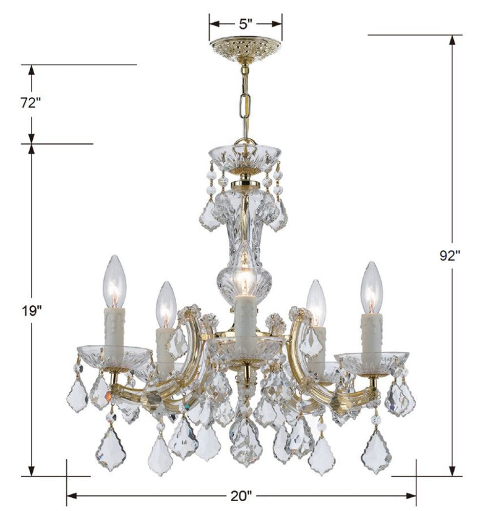Mini Chandeliers-Crystorama-4376