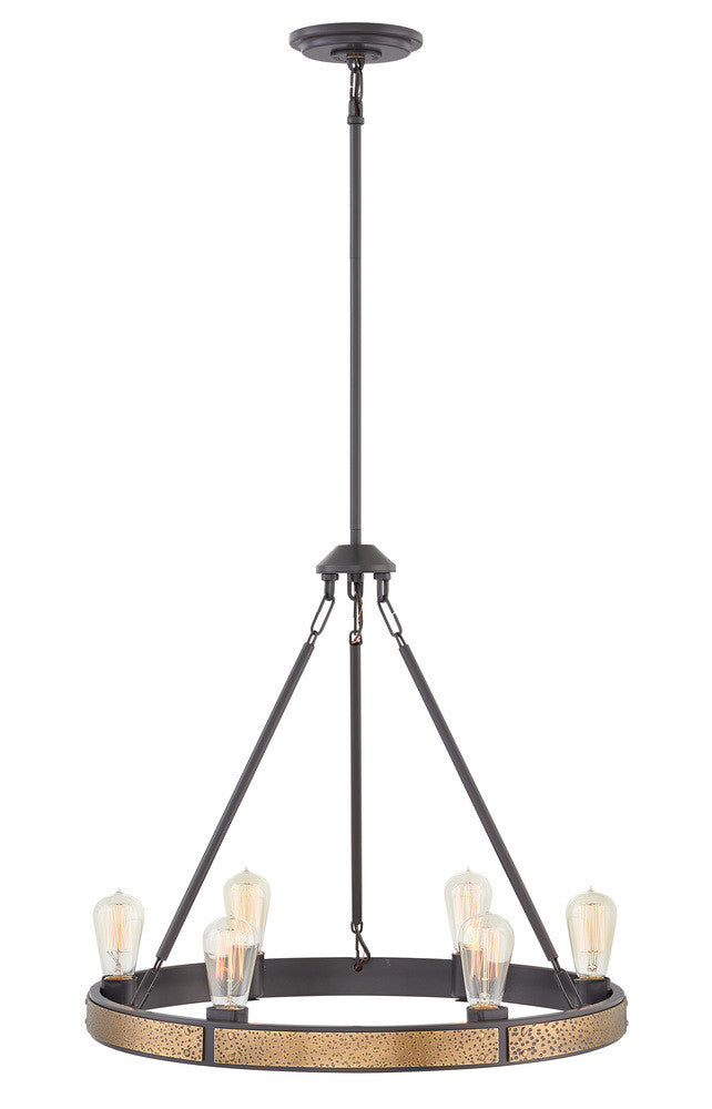 Hinkley Everett Chandelier Bronze