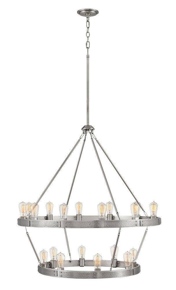 Hinkley Everett Chandelier Brushed Nickel