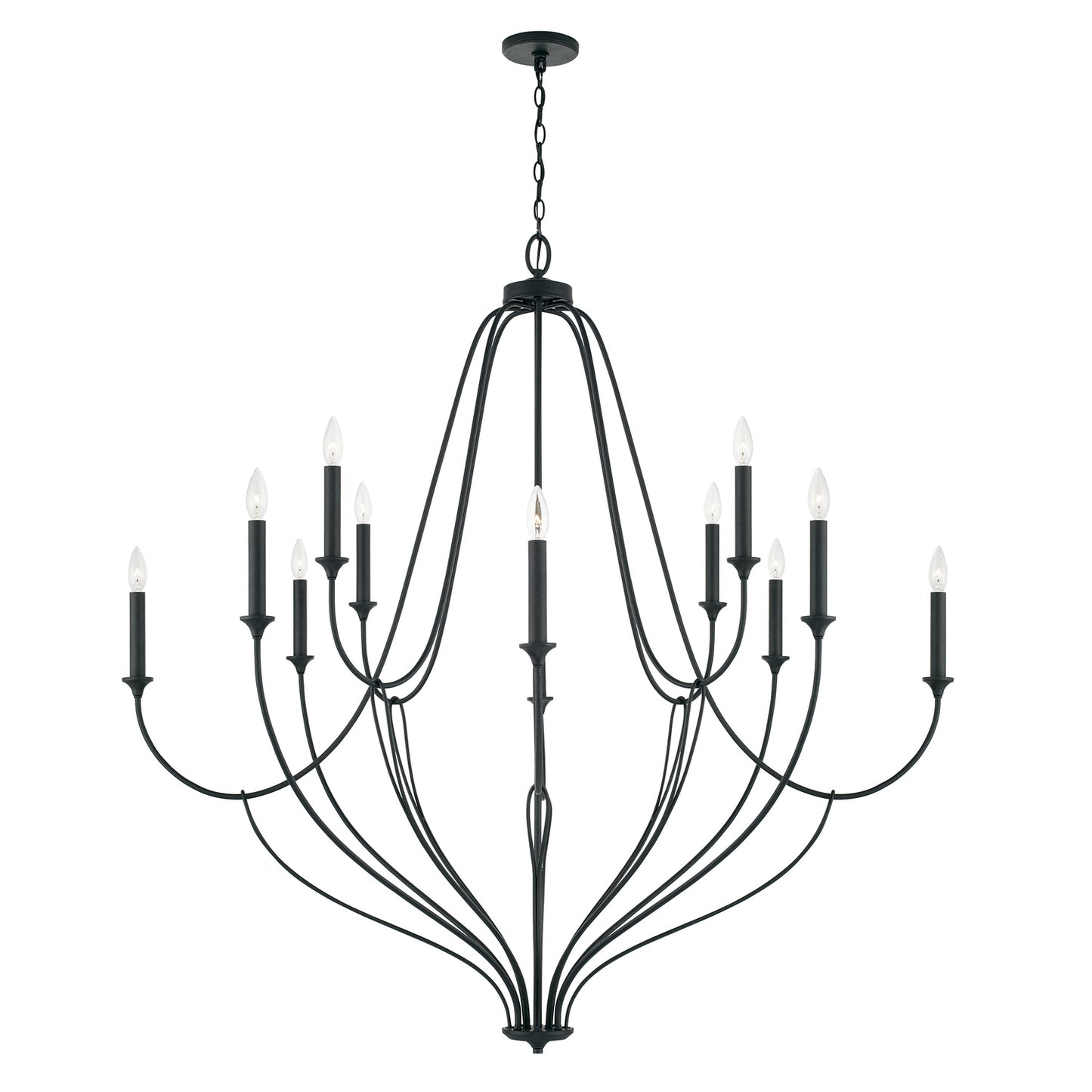 Capital Bentley 12-Light Chandelier
