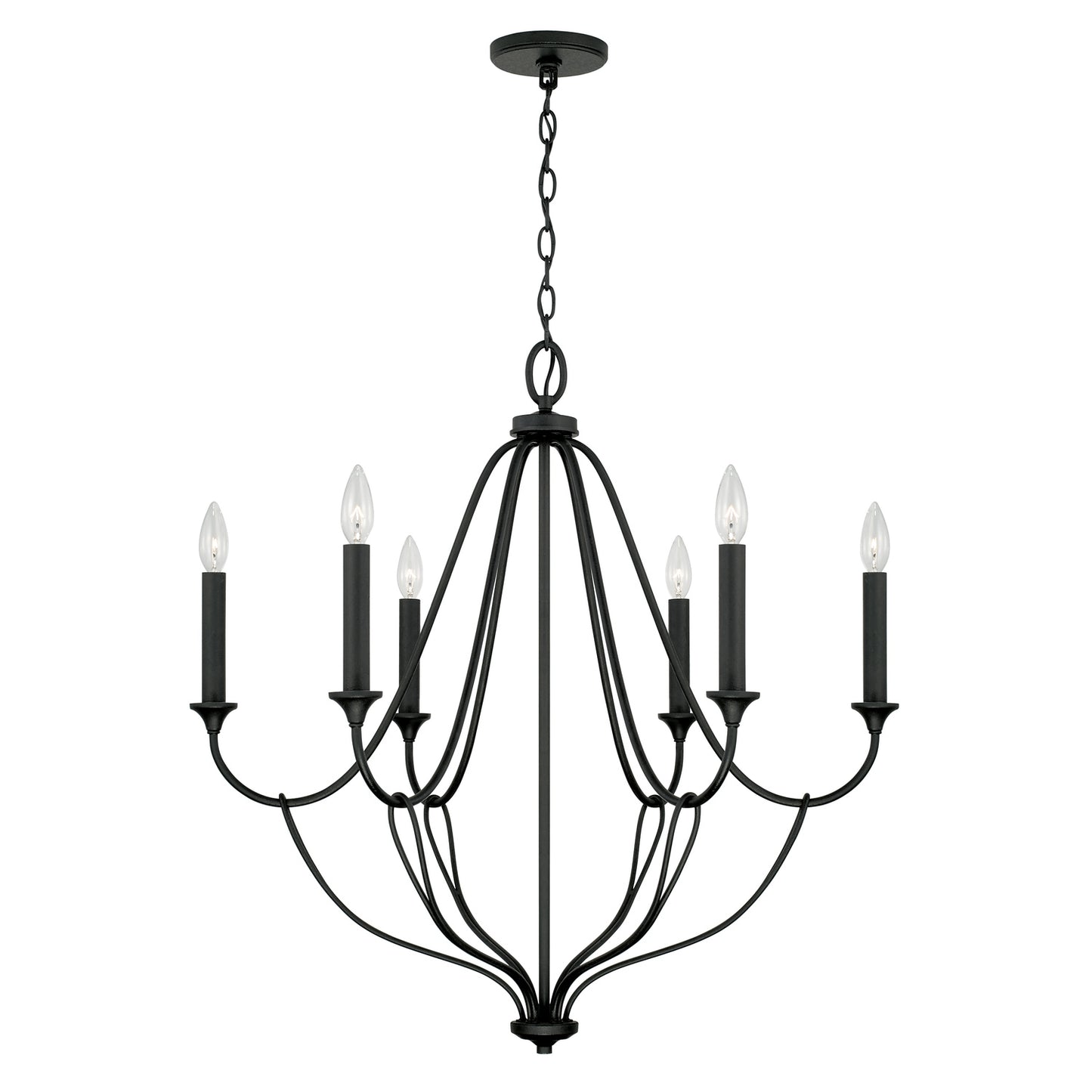 Capital Bentley 6-Light Chandelier