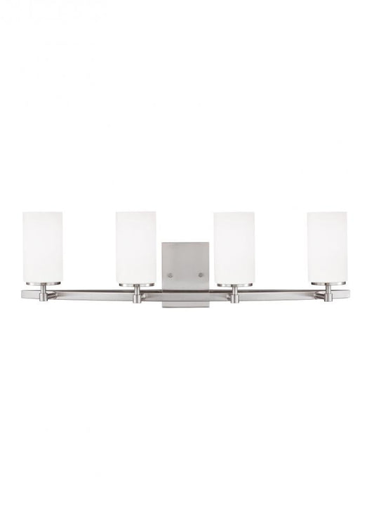 Generation Lighting Alturas Four Light Wall / Bath Chrome