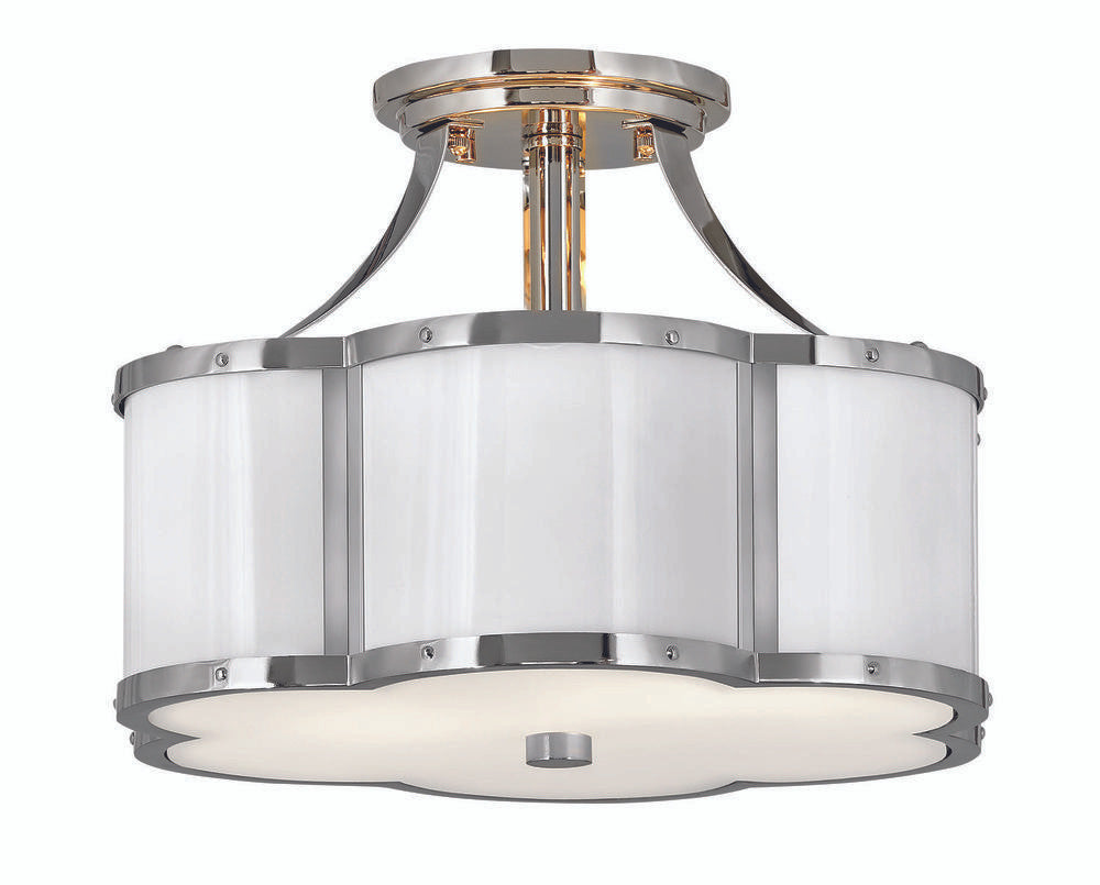 Semi-Flush Mts.-Hinkley-HL4443