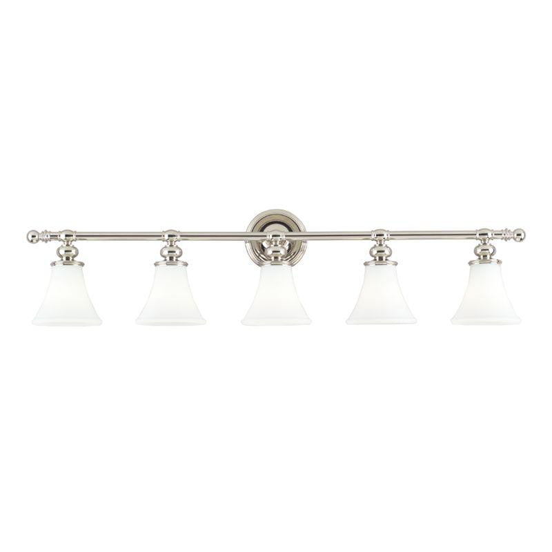 Hudson Valley Weston Bath Vanity Light Polished Nickel