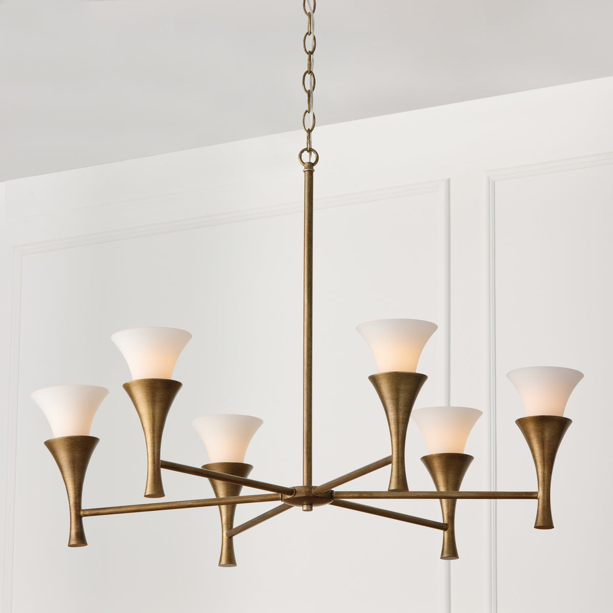 Capital Nola Medium Chandelier in Mystic Luster