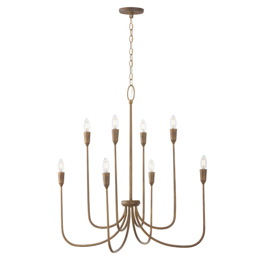 Capital Marley Large Chandelier in Mystic Bronze