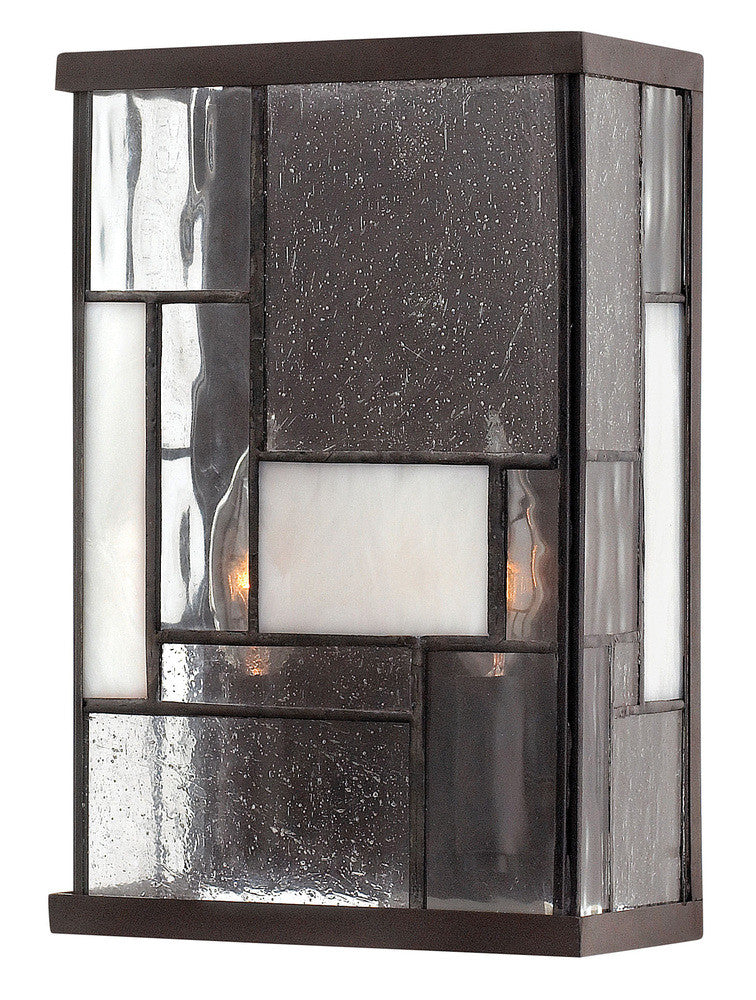 Hinkley Mondrian Wall Sconce Buckeye Bronze