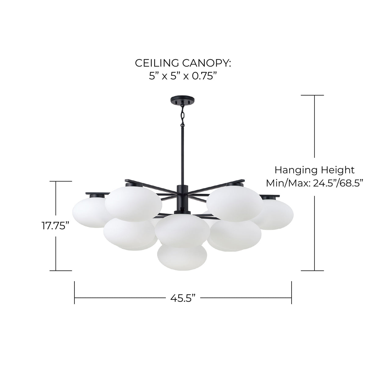 Capital Soren Two-Tier Grand Chandelier
