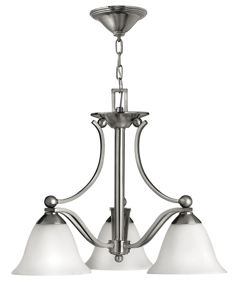 Hinkley Bolla Chandelier Brushed Nickel