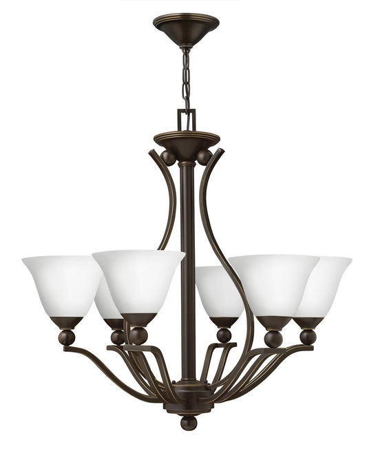Hinkley Bolla Up Chandelier Olde Bronze