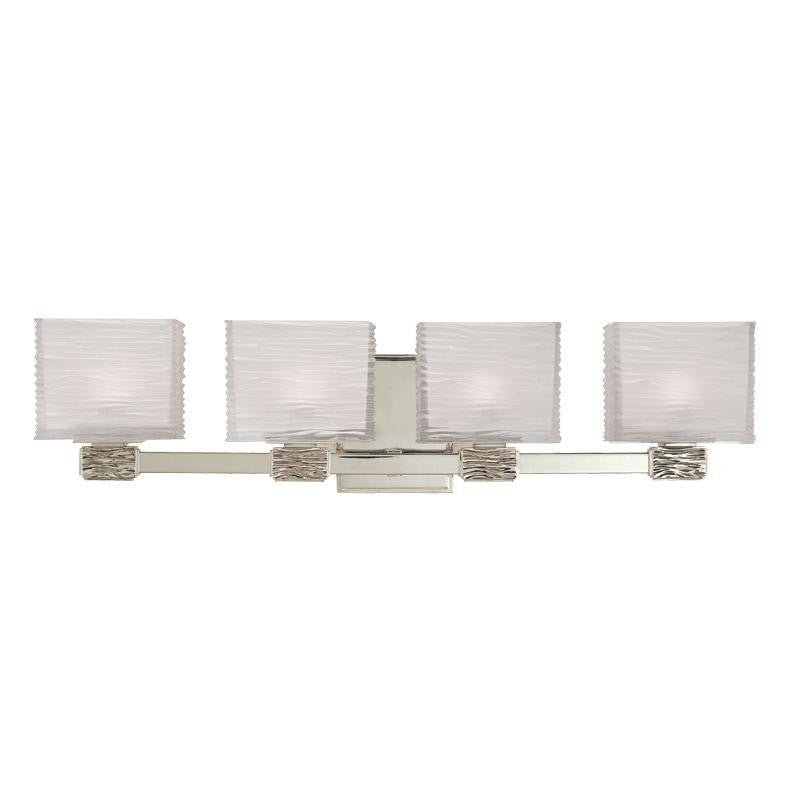 Hudson Valley Hartsdale Bath Vanity Light Satin Nickel