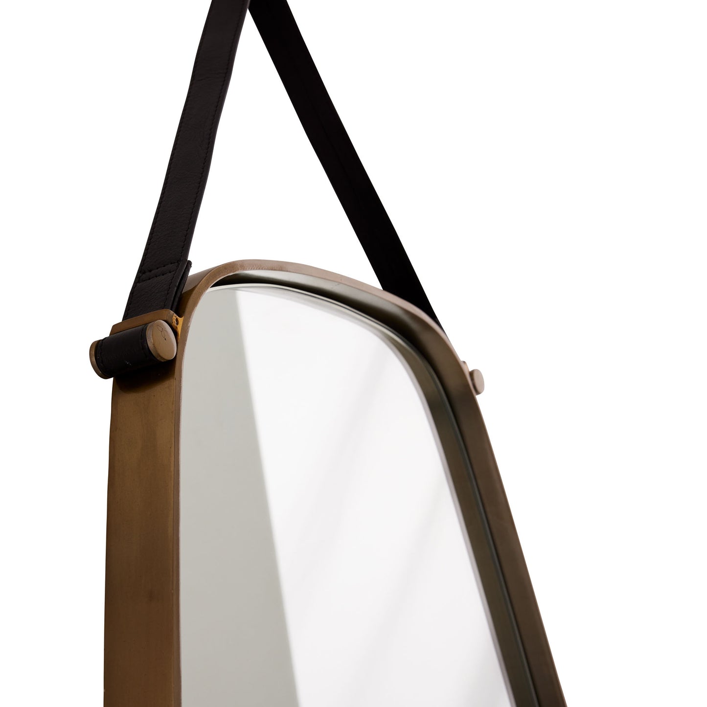 Arteriors Home Norissa Mirror Antique Brass