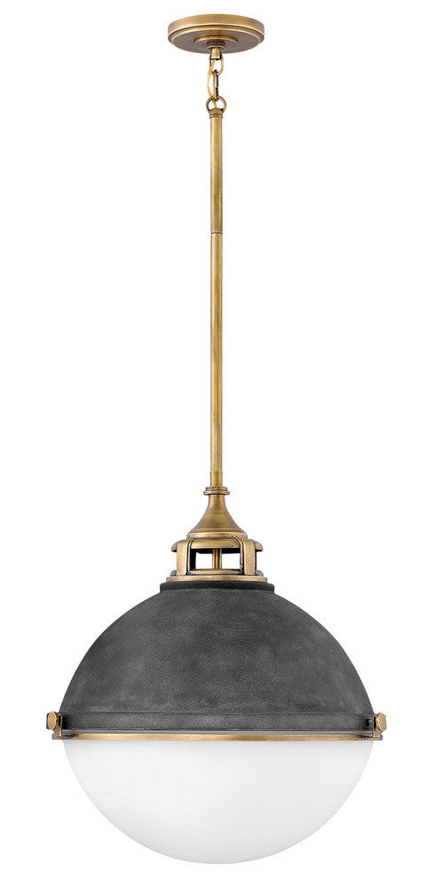 Hinkley Fletcher Pendant Antique Nickel
