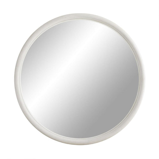Lesley Large White Mirror