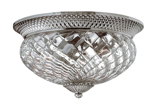 Hinkley Plantation Flush Mount Nickel