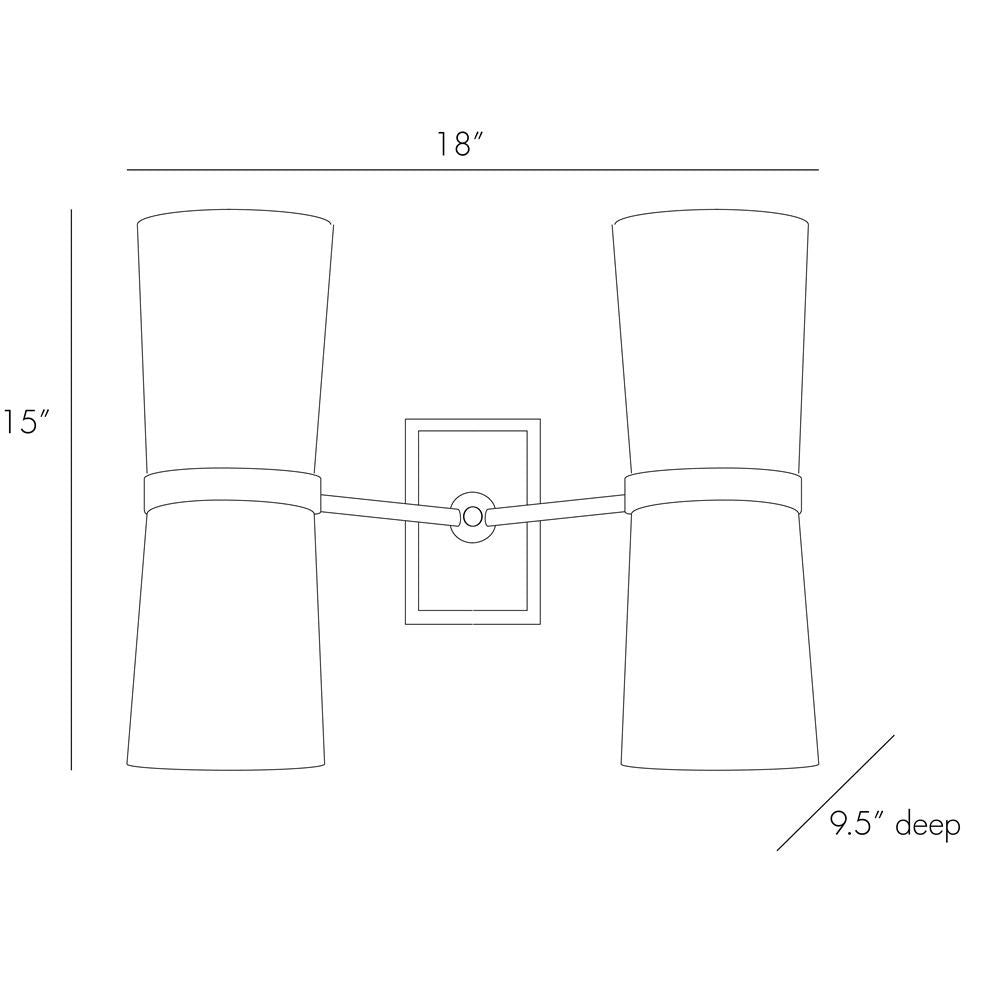 Sconces-Arteriors Home-49040