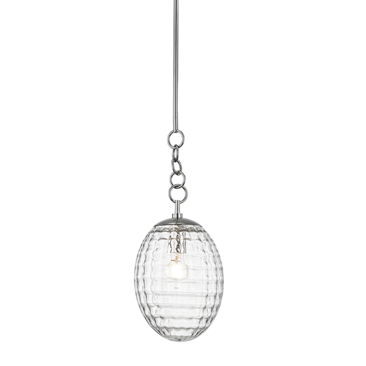 Hudson Valley Venice Pendant Polished Nickel