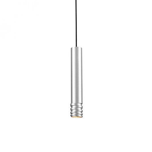 Kuzco Lighting Inc Milca 15-in Pendant Brushed Nickel
