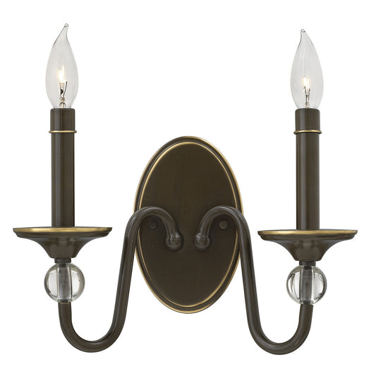Hinkley Eleanor Wall Sconce Oil-Rubbed Bronze