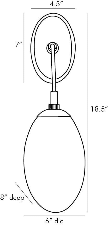 Sconces-Arteriors Home-49648