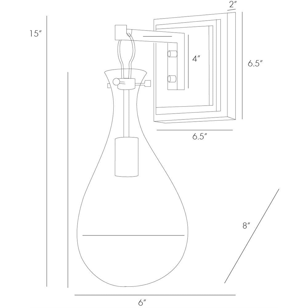 Sconces-Arteriors Home-49986