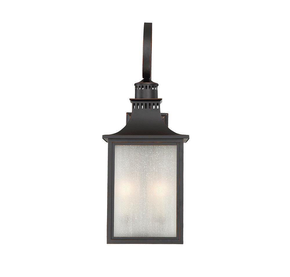 Savoy House Monte Grande 4-Light Outdoor Wall Mount Lantern English Bronze