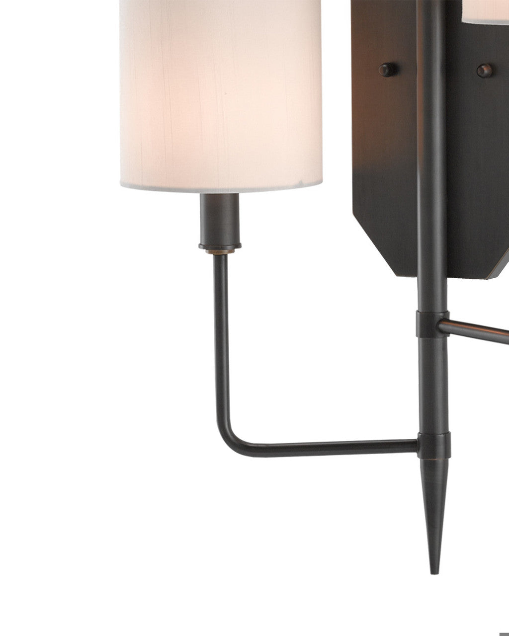 Knowsley Bronze Wall Sconce, Right Currey and Company 5000-0098