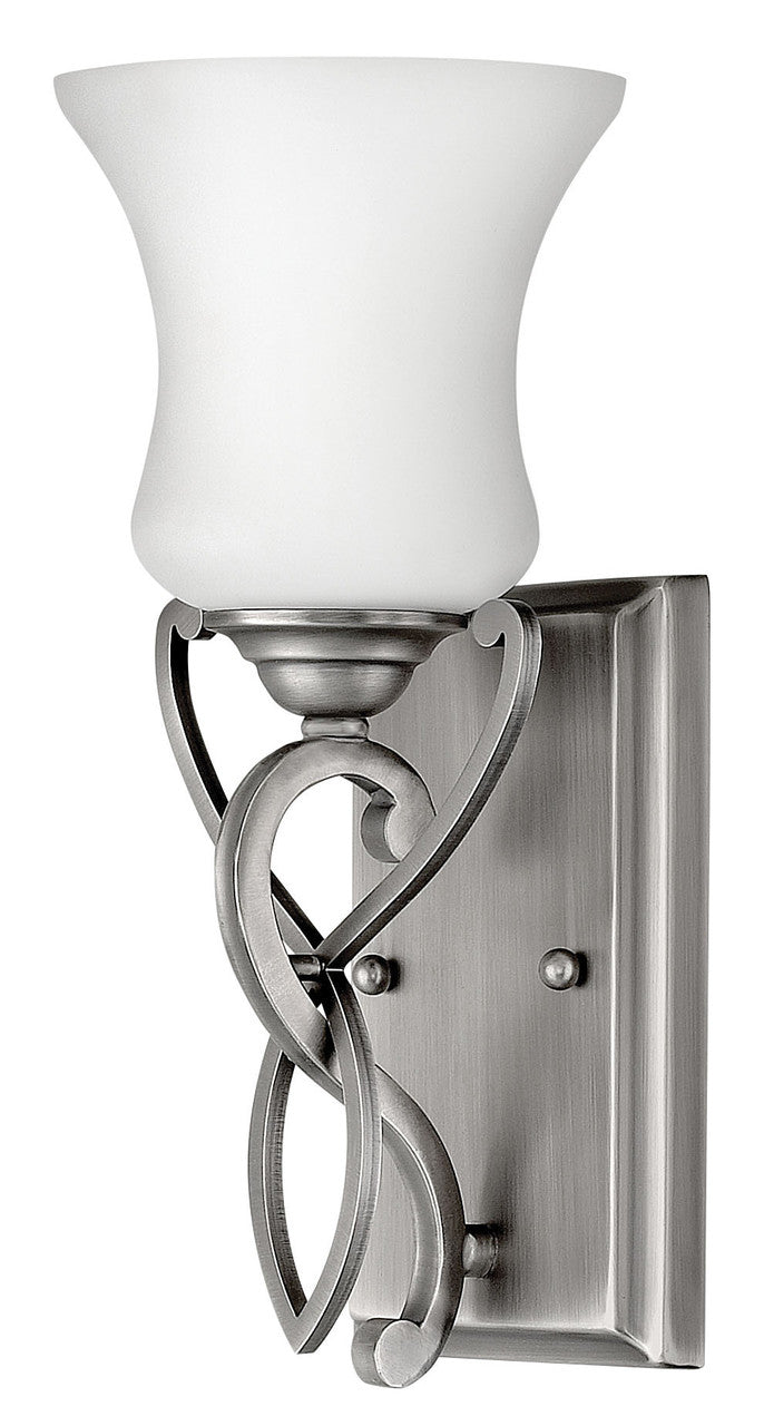Hinkley Brooke Bath Vanity Light Antique Nickel