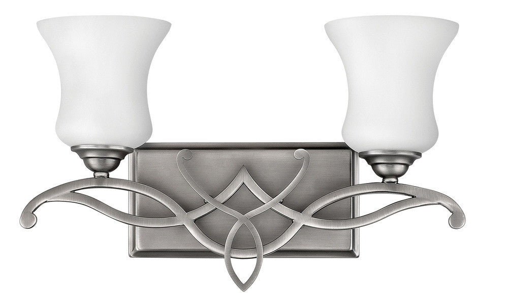 Hinkley Brooke Bath Vanity Light Antique Nickel