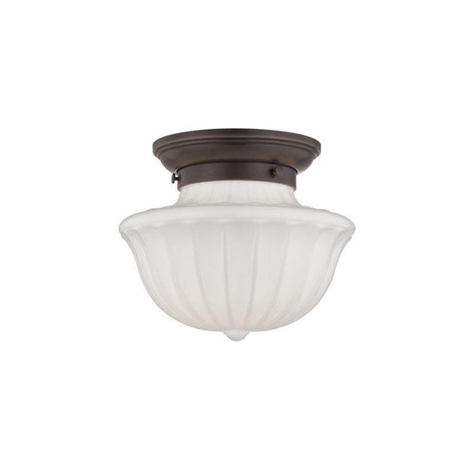 Hudson Valley Dutchess Flush Mount Old Bronze