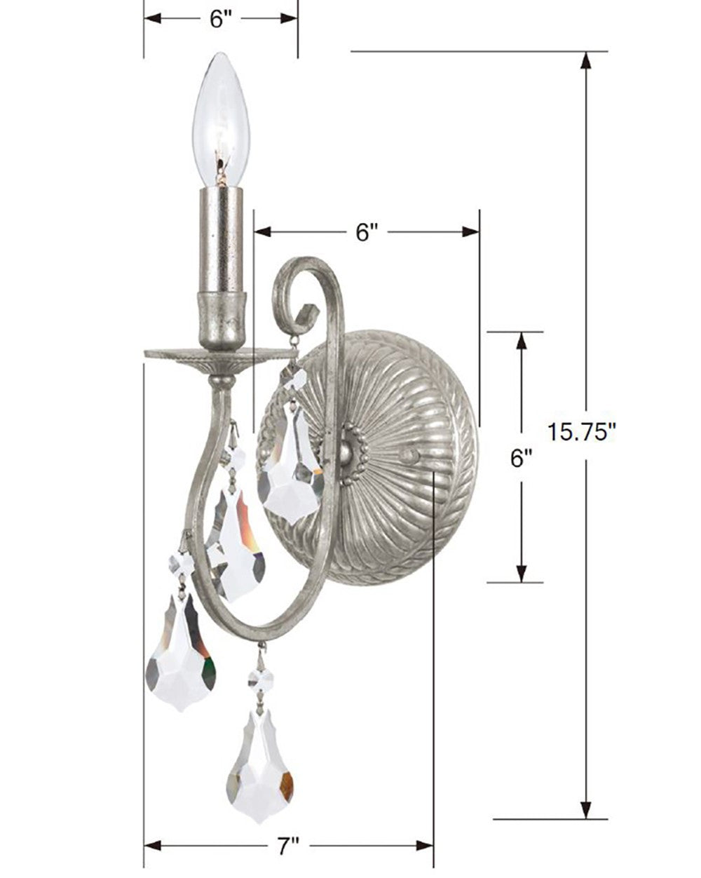 Sconces-Crystorama-5011