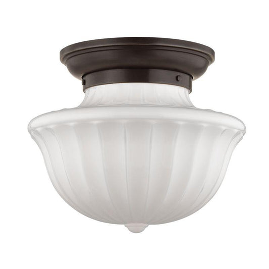 Hudson Valley Dutchess Flush Mount Old Bronze