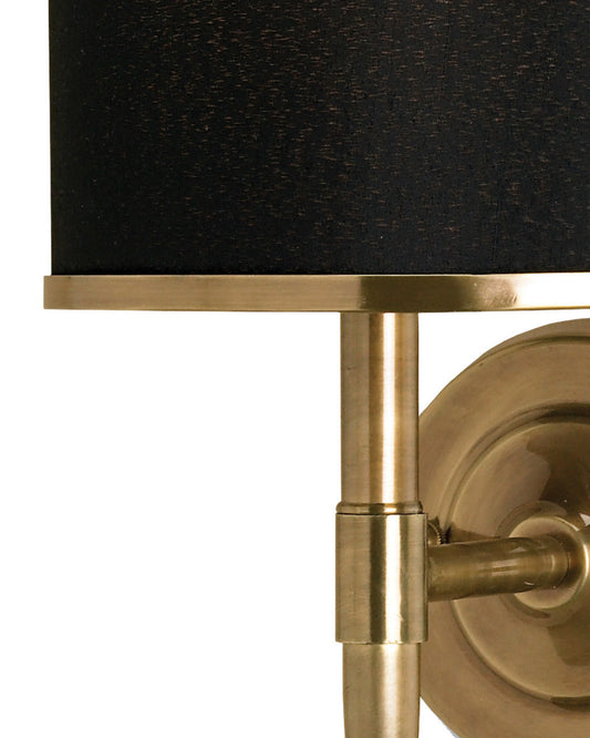 Primo Brass Wall Sconce Currey and Company 5021