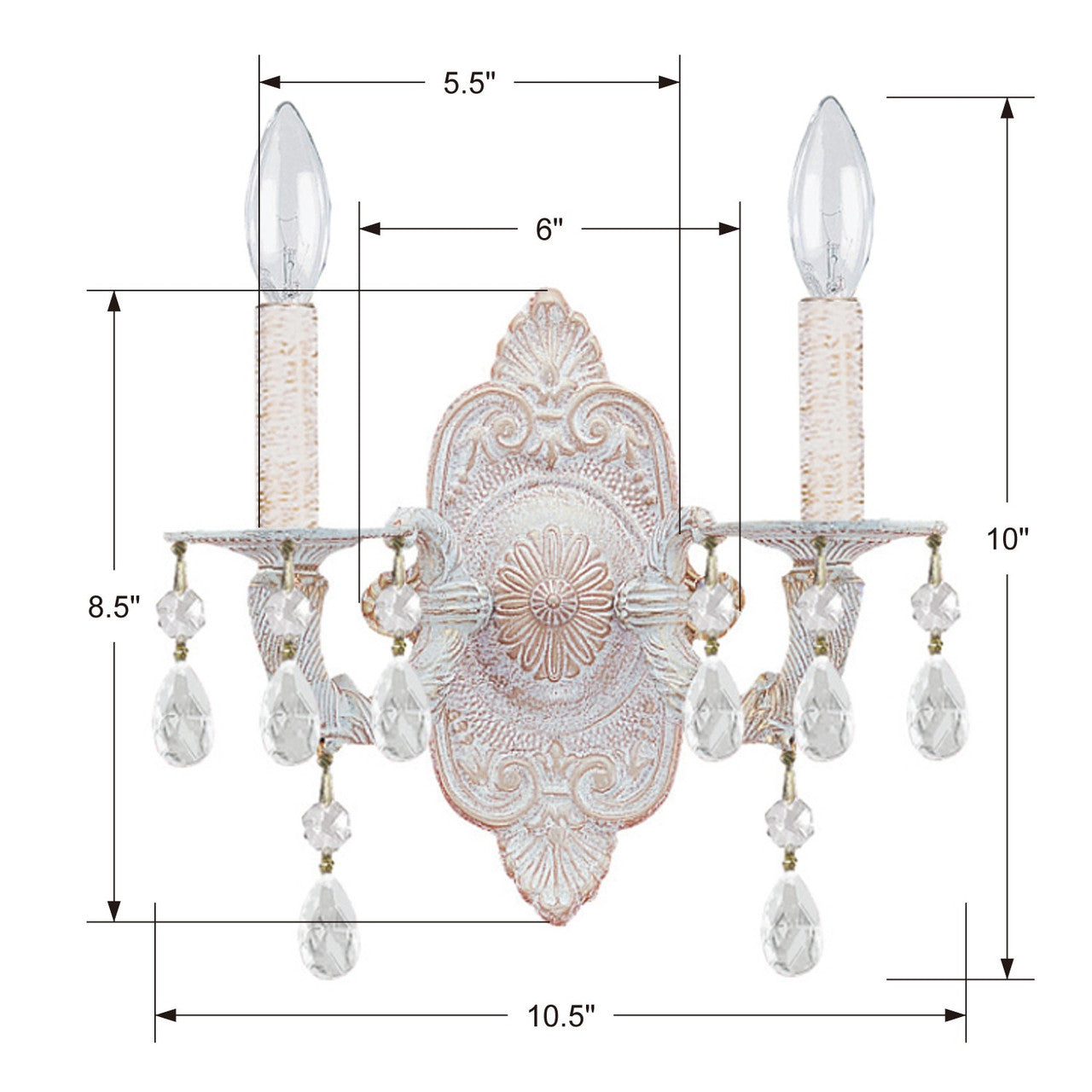 Sconces-Crystorama-5022