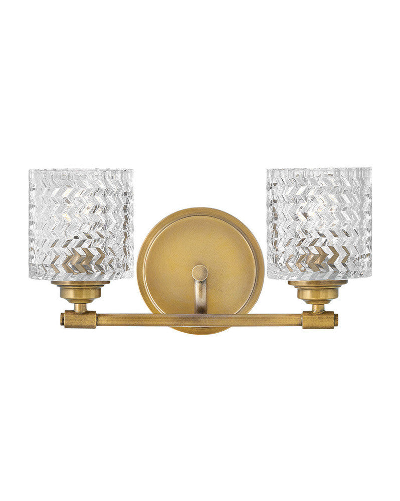 Hinkley Elle Bath Vanity Light Brass