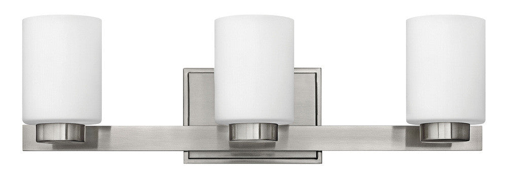 Hinkley Miley Bath Vanity Light Nickel, Brushed Nickel