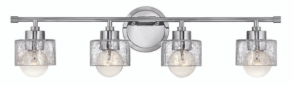 Hinkley Maeve Bath Vanity Light Chrome