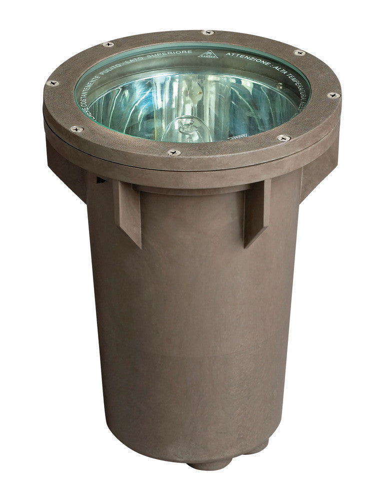 Hinkley Line Voltage Outdoor Landscape Well Light Bronze