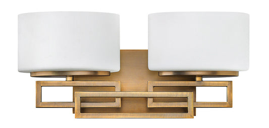 Hinkley Lanza Bath Vanity Light Brushed Bronze