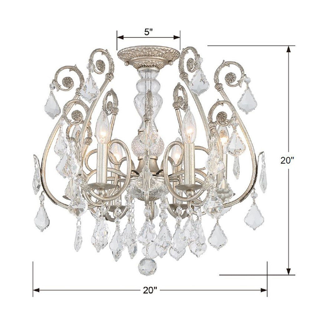 Mini Chandeliers-Crystorama-5115