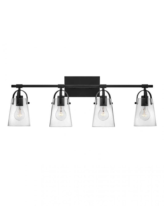 Hinkley Foster Bath Vanity Light Black