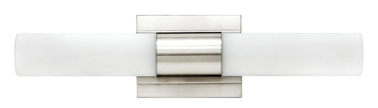 Hinkley Portia Small Led Vanity Light Nickel, Polished Nickel