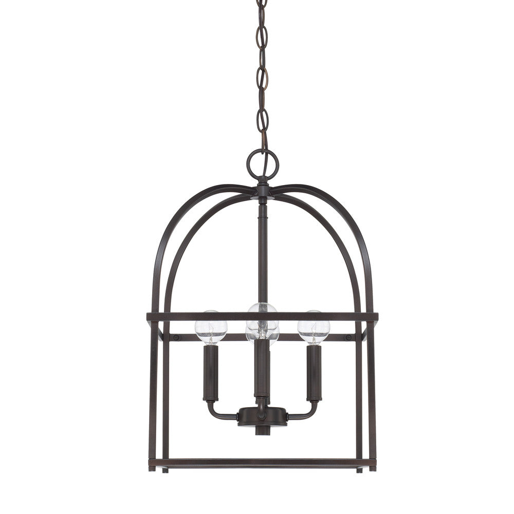 Capital Aubrey Foyer Matte Black