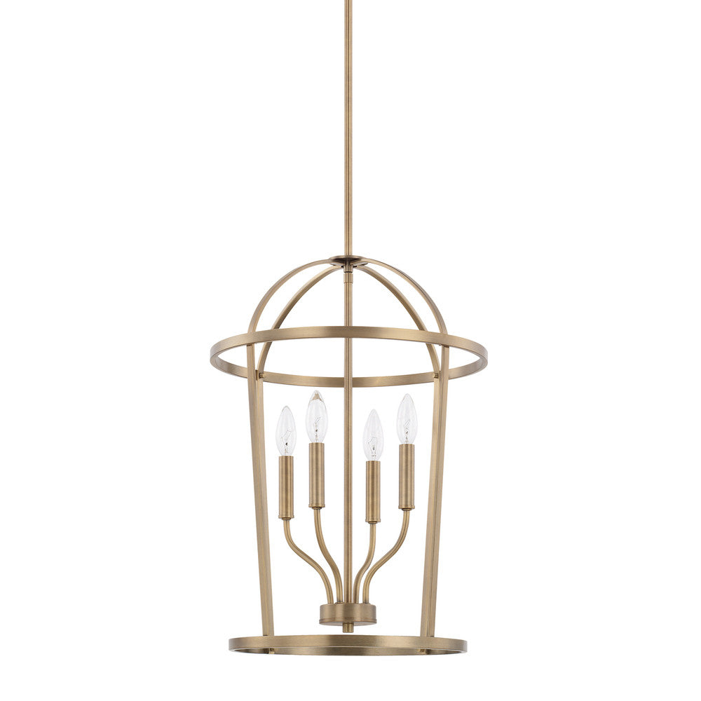 Capital Greyson Foyer Aged Brass