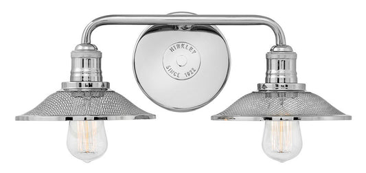 Hinkley Rigby Bath Vanity Light Nickel, Steel, Polished Nickel