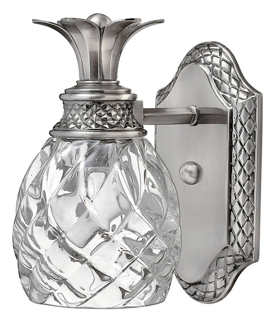 Hinkley Plantation Bath Vanity Light Polished Antique Nickel