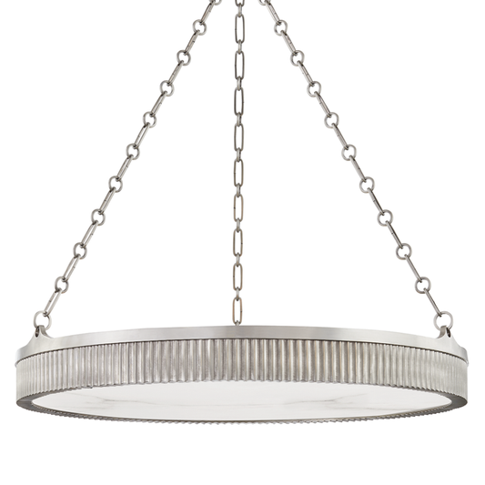Hudson Valley Lynden Pendant Antique Nickel