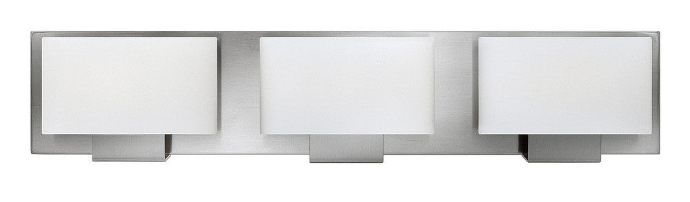 Hinkley Mila Bath Vanity Light Brushed Nickel
