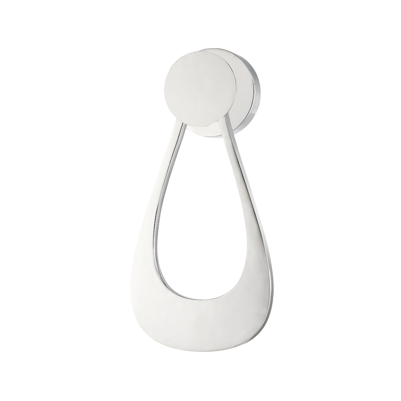 Hudson Valley Rooney Wall Sconce Polished Nickel