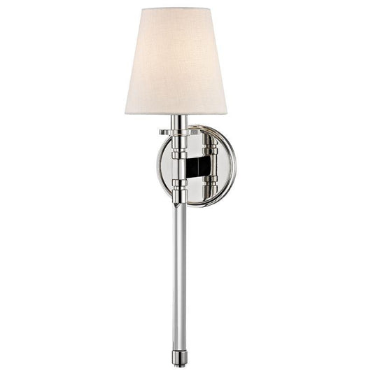 Hudson Valley Blixen Wall Sconce Polished Nickel